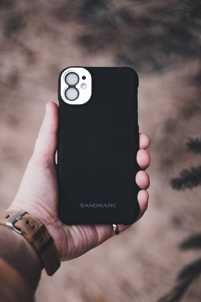 iPhone leather case (11–14 range)