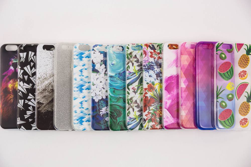 Samsung Galaxy A-series clear case