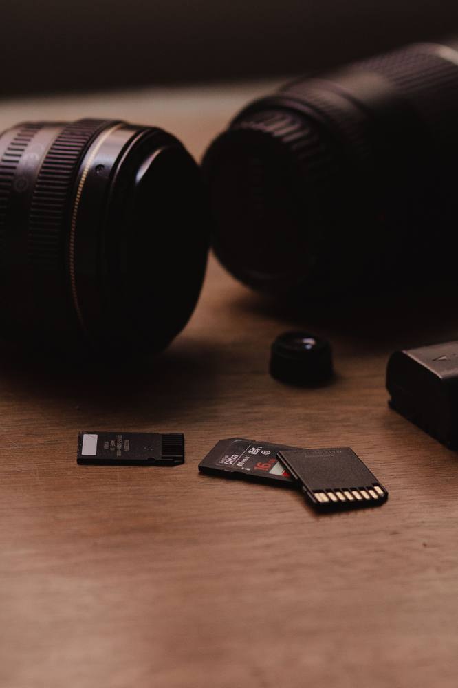 SanDisk 128GB memory card