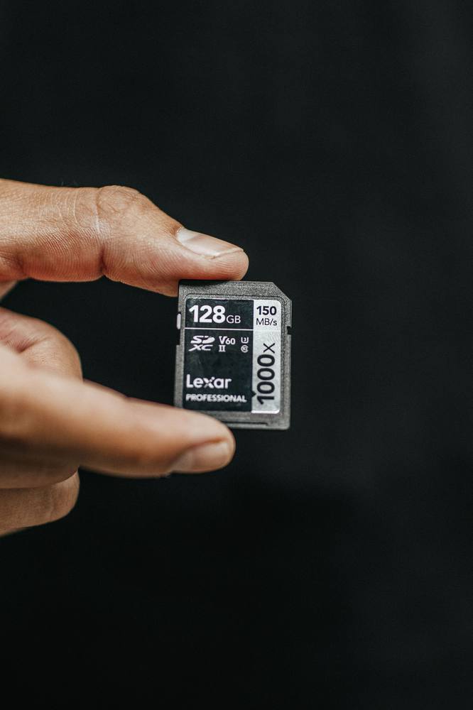 SanDisk 256GB memory card