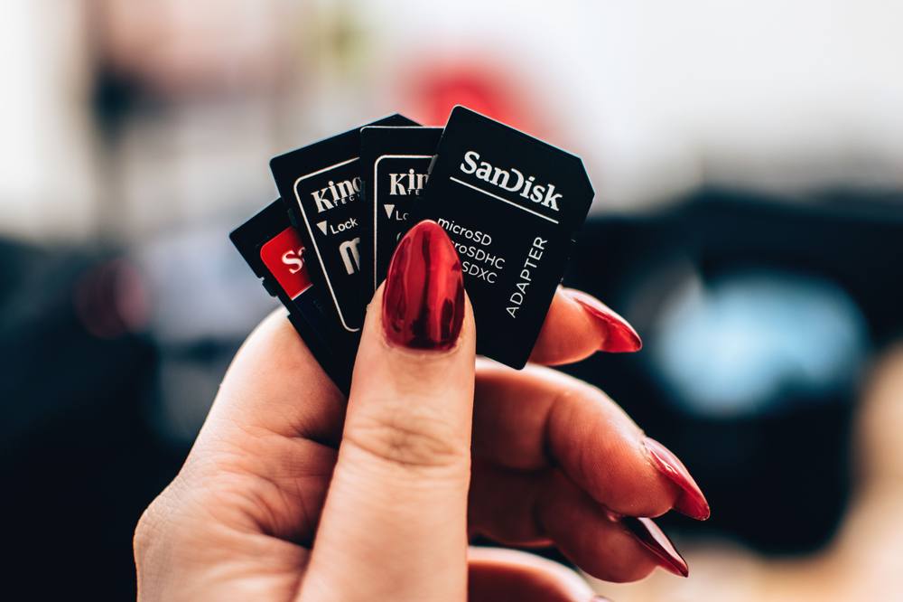 SanDisk 32GB Extreme PRO memory card