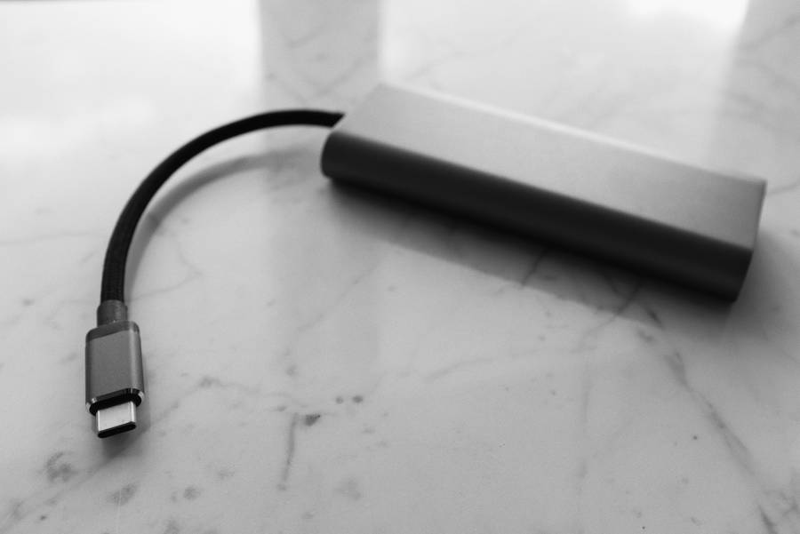 Anker 322 USB-C to USB-C cable, 6ft braided