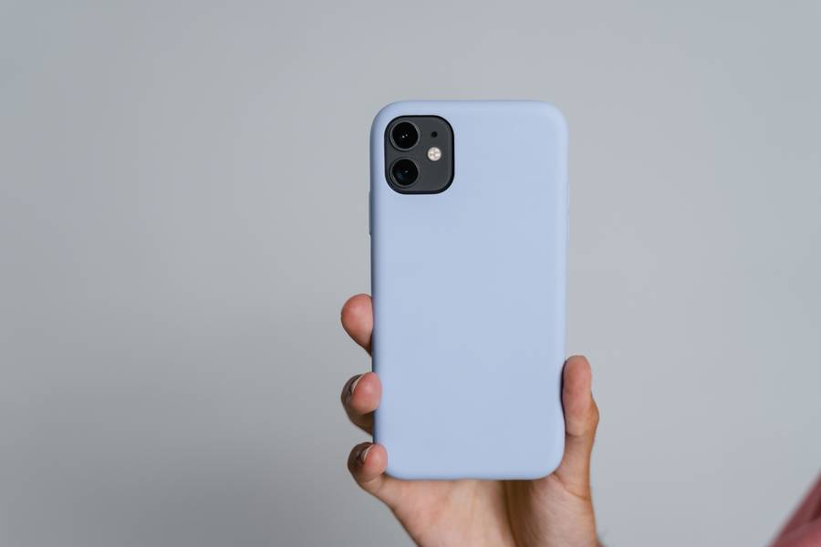 iPhone 14 Pro thick silicone matte case