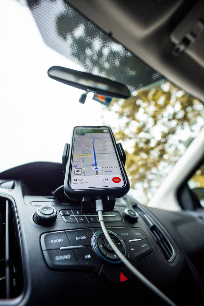 Air vent 360° rotating car phone holder