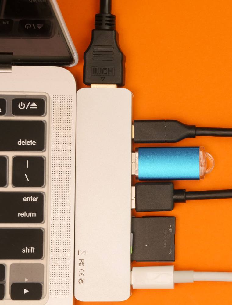 OTG connect kit, 2-in-1 (Micro + Type-C)