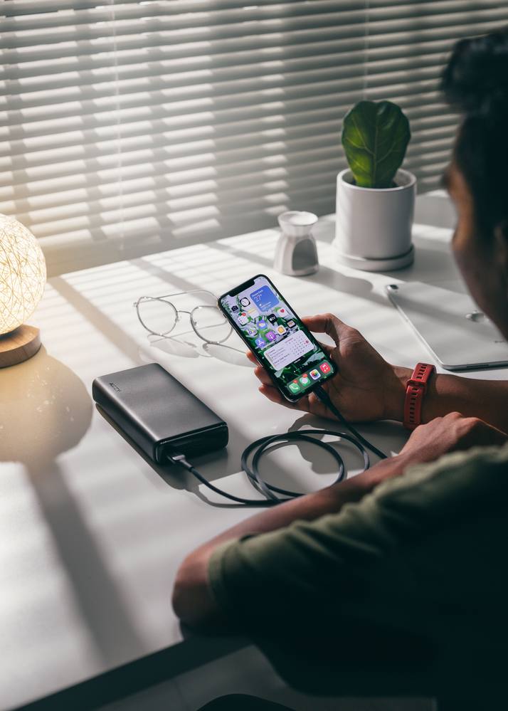 Anker Zolo power bank 20,000mAh 45W