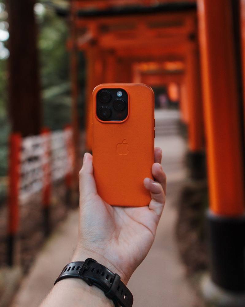 Apple iPhone 16 official silicone case