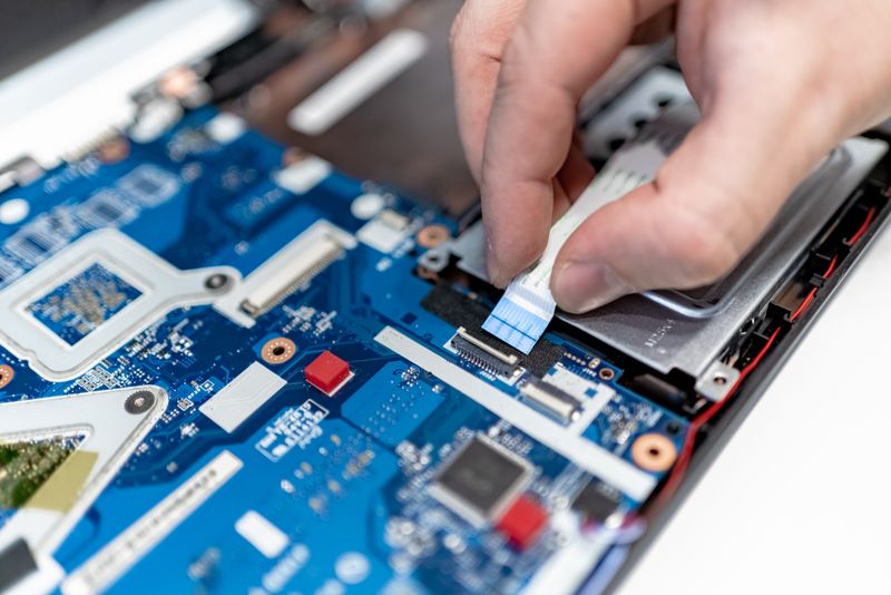 Laptop repairs